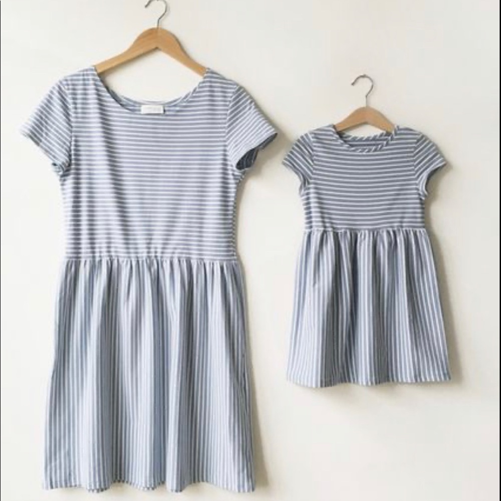 Mommy & Me | Elegantees | XL & Girls 4T Dresses